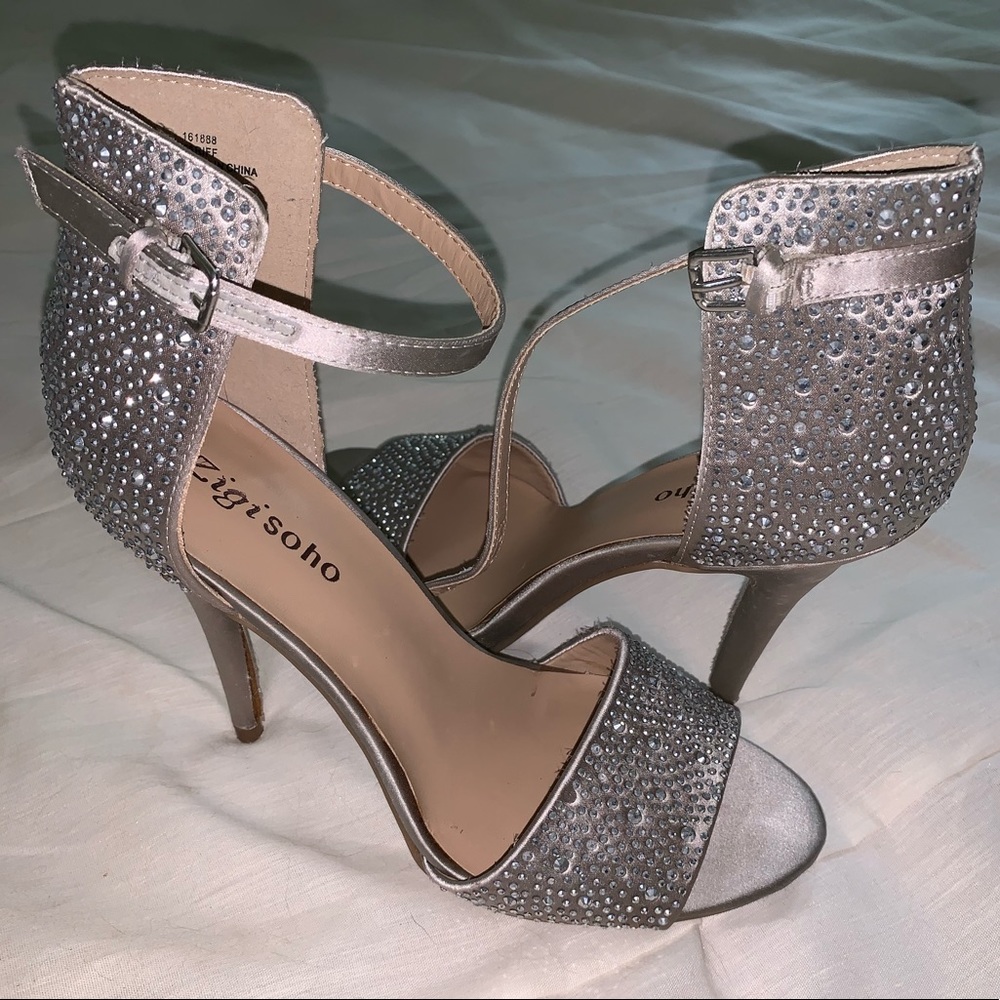 ZIGI Diamond heels